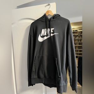 Nike Men’s Black Hoodie - XXL